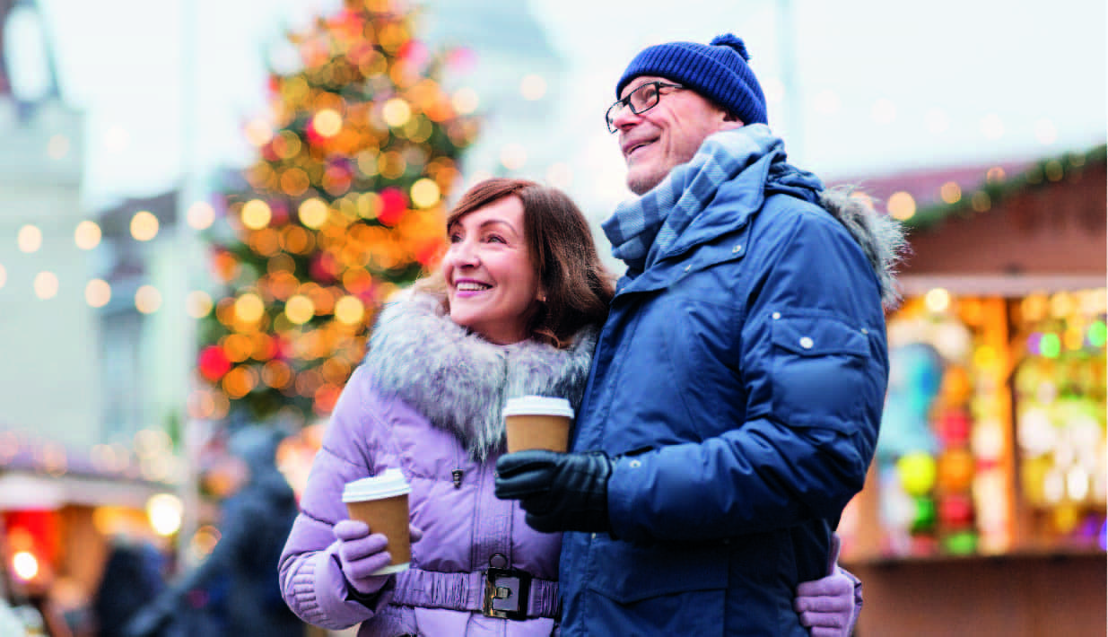 Activités dans le massif des vosges marché de noel