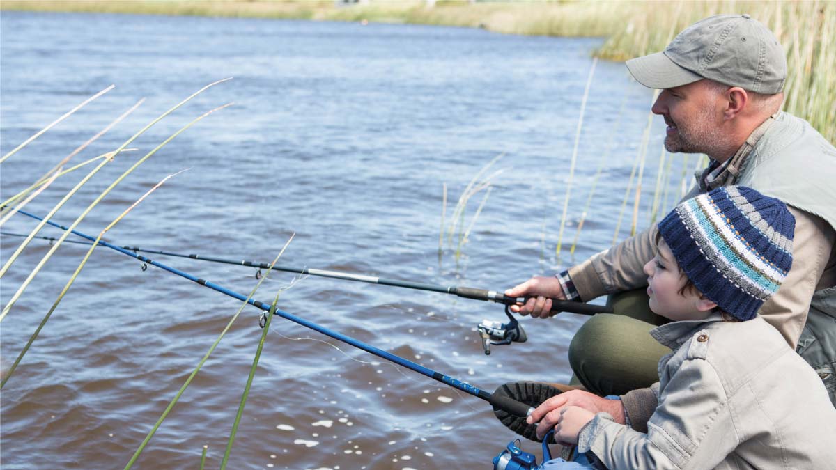 Activités dans le massif des vosges peche