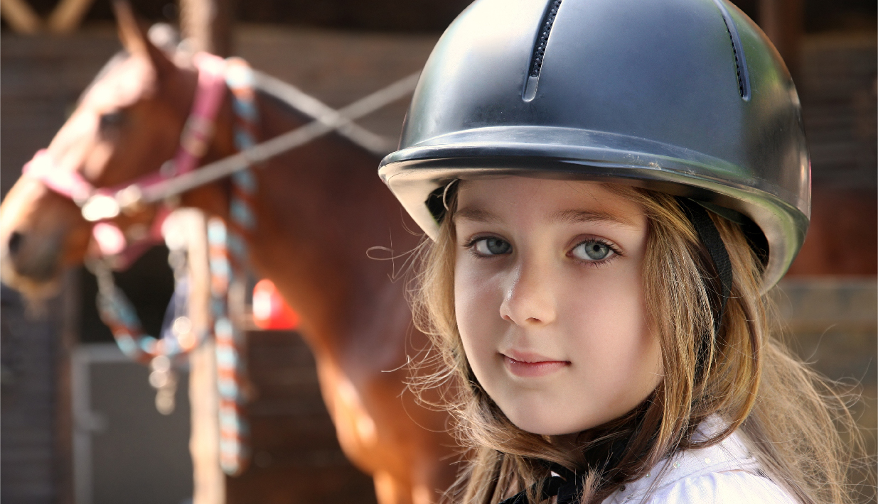 activités dans le massif des vosges équitation